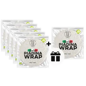 Produkt 5+1 ZDARMA: BrainMax Pure Piadina Wrap BIO, 4 ks