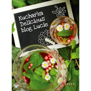 Produkt Albatros Media Kuchařka Delicious blog Lucie