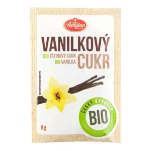 Produkt Amylon - Cukr vanilkový BIO, 8 g