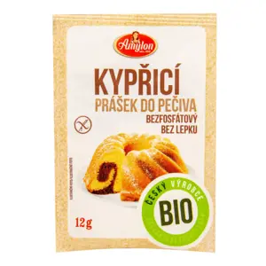 Produkt Amylon - Kypřící prášek do pečiva bezlepkový BIO, 12 g