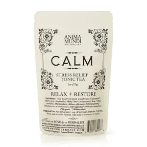 Produkt Anima Mundi CALM Tea, sypaná čajová směs pro uklidnění, 57 g