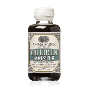 Anima Mundi Collagen Booster Elixir-Plant-Based, Kolagenový booster elixír, 118 ml