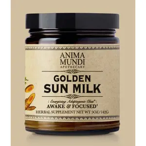 Produkt Anima Mundi Golden Sun Milk, prášek, 142 g