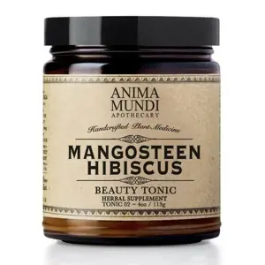 Produkt Anima Mundi Mangosteen Hibiscus, Mangostan Ibišek prášek, 113 g