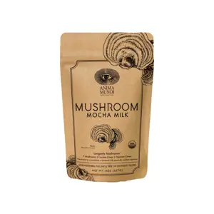 Anima Mundi Mushroom Mocha Milk, mléko s vitálními houbami, 227 g