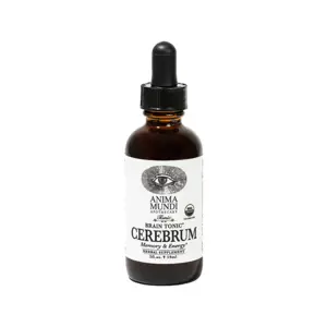 Produkt Anima Mundi Organic Cerebrum Brain Tonic, podpora mozku, 59 ml