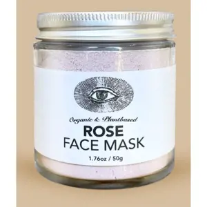 Produkt Anima Mundi Rose Face Mask, pleťová maska na obličej z růže, prášek, 50 g