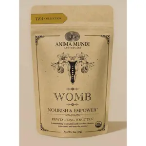 Anima Mundi WOMB Tea, čajová směs pro zdraví ženy, sypaná, 57 g