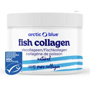 Produkt Arctic Blue Fish Collagen, Rybí kolagen, prášek, 150 g