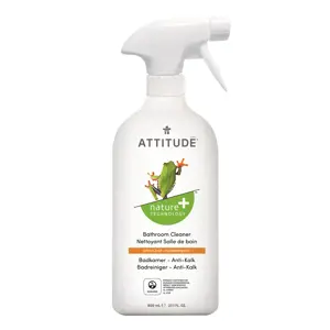 Attitude - Čistič na koupelny s vůní citronové kůry, 800ml