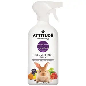 Produkt Attitude - Čistící prostředek na ovoce a zeleninu, bez vůně, 800ml