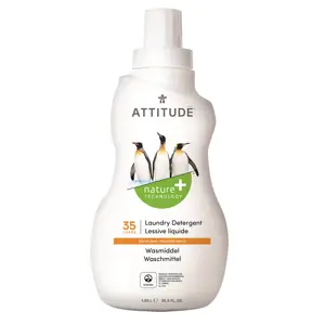 Produkt Attitude - Prací gel s vůní citronové kůry, 1050ml