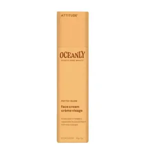 Attitude - Rozjasňující tuhý krém Oceanly s vitamínem C, 30 g