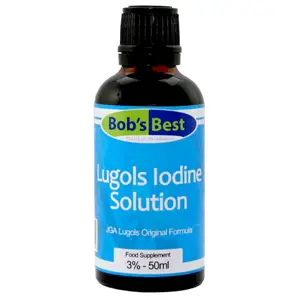 Produkt Bob's Best Lugol's Iodine Solution 3%, jód, 50 ml