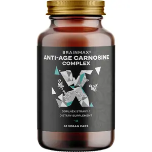 Produkt BrainMax Anti-Age Carnosine complex, karnosin komplex, 60 kapslí