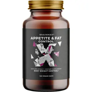 BrainMax Appetite & Fat Control, 120 rostlinných kapslí