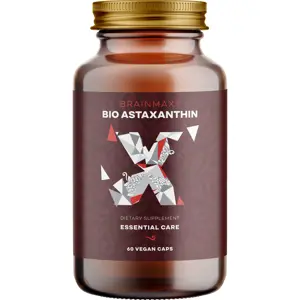 Produkt BrainMax Astaxanthin (Astaxantin) BIO, 8 mg, 60 rostlinných kapslí