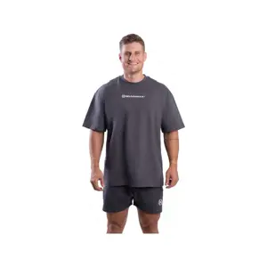 Produkt BrainMax bavlněné oversized triko & kraťasy set, tmavě šedá Velikost: XL