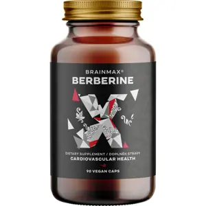 Produkt BrainMax Berberin 550 mg, 90 rostlinných kapslí