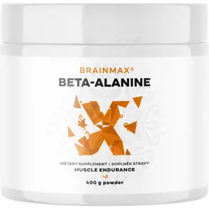 Produkt BrainMax Beta-alanine, Beta alanin, 400 g