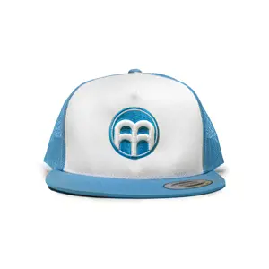 BrainMax BrainMarket snapback kšiltovka modro/bílá