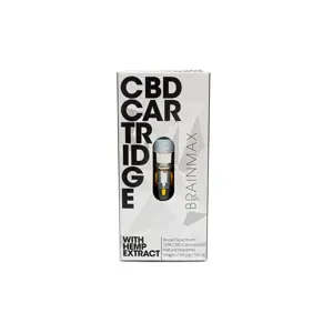 BrainMax CéBéDé Cartridge STRONG, náplň do CéBéDé Pen Vaporizéru, 0,5 ml, 50%