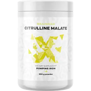 BrainMax Citrulline Malate, Citrulin Malát, 500 g