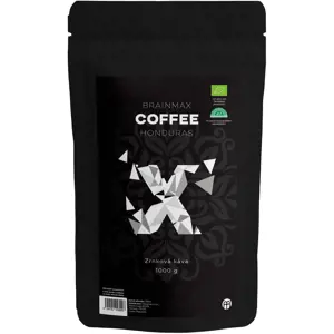 Produkt BrainMax Coffee Honduras, zrnková káva, BIO, 1000 g