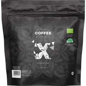 BrainMax Coffee Honduras, zrnková káva, BIO, 250 g