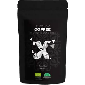 Produkt BrainMax Coffee Káva Honduras SHG, mletá, BIO, 1000 g *CZ-BIO-001 certifikát