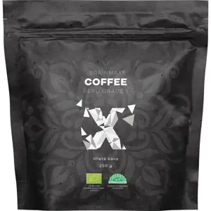 Produkt BrainMax Coffee Káva Peru Grade 1, mletá, BIO, 250 g