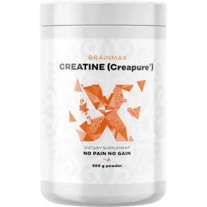 BrainMax Creatine (Creapure®), Kreatin monohydrát, 500 g