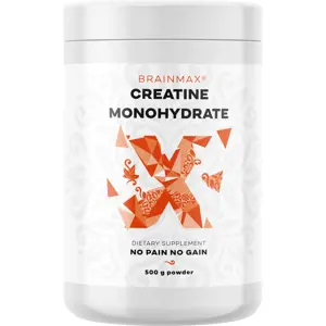 BrainMax Creatine Monohydrate, Kreatin monohydrát, 500 g