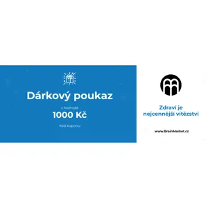 BrainMax Dárková elektronická poukázka 1000 Kč