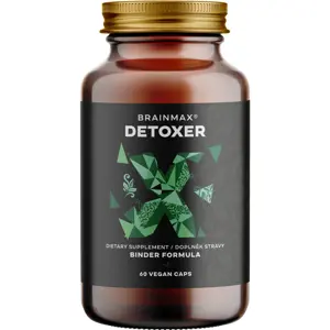 Produkt BrainMax Detoxer, 1620 mg, 60 rostlinných kapslí