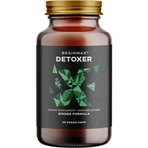 Produkt BrainMax Detoxer, 1620 mg, 90 rostlinných kapslí