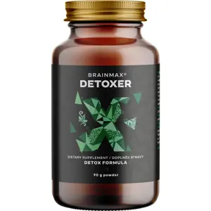 Produkt BrainMax Detoxer, Podpora pročištění organismu a střev, 90 g