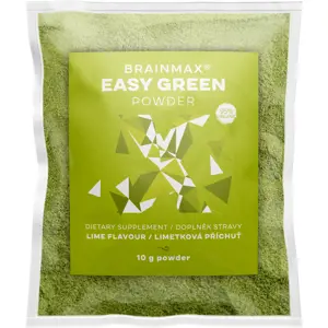 BrainMax Easy Greens, Limetka, 10 g, VZOREK