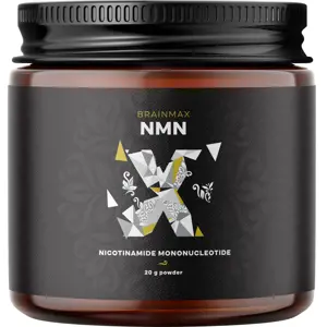 Produkt BrainMax eNeMeN, nikotinamid mononukleotid, podpora NAD+ Hmotnost: 20 g