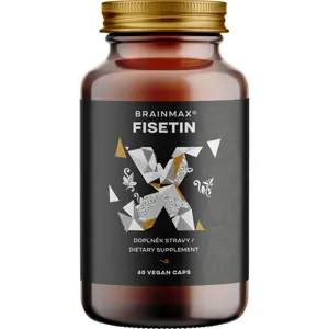 Produkt BrainMax Fisetin 100 mg, 60 rostlinných kapslí