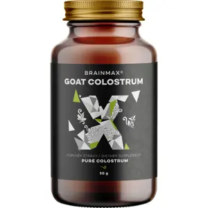 Produkt BrainMax Goat Colostrum, kozí kolostrum v prášku, 50 g