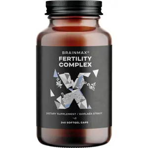 Produkt BrainMax Grass-Fed Fertility complex, podpora plodnosti, 240 kapslí