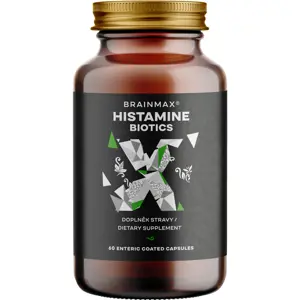 BrainMax Histamine Biotics, Histamin Probiotika, 60 enterosolventních kapslí