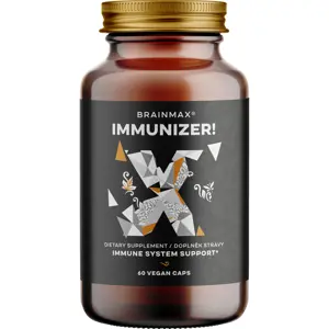 Produkt BrainMax IMMUNIZER! 60 rostlinných kapslí