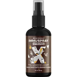 BrainMax ImmuSpray, STRONG, sprej pro podporu imunitního systému, 30 ml