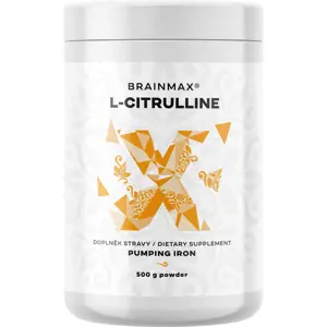 Produkt BrainMax L-Citrulline, L-citrulin, 500 g