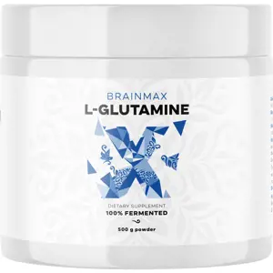 Produkt BrainMax L-Glutamine, L-Glutamin 500 g