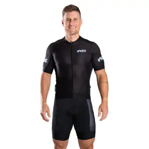 Produkt BrainMax LAUF cyklistický set, dres a kraťasy, černý Velikost: L