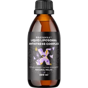 Produkt BrainMax Lipozomální Antistres komplex, 200 ml