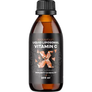 BrainMax Lipozomální Vitamín C, 200 ml